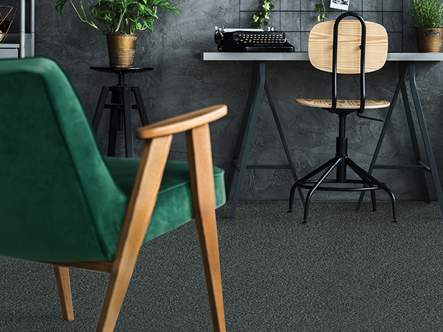 Contempo Carpets – Nexus Mouline Sage & Jet