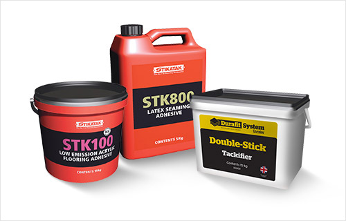 Interfloor - Flooring Adhesives, Subfloor Preparation