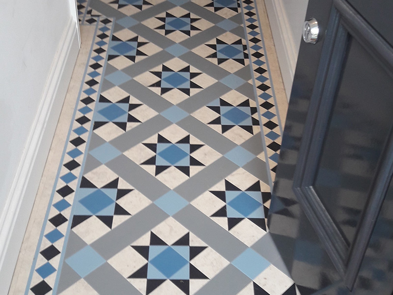 Amtico Installation in St John’S Wood, Luxury Vinyl Tile (LVT) Flooring, Home