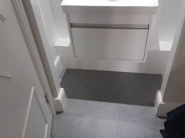 Amtico Tile Installation In Hampstead