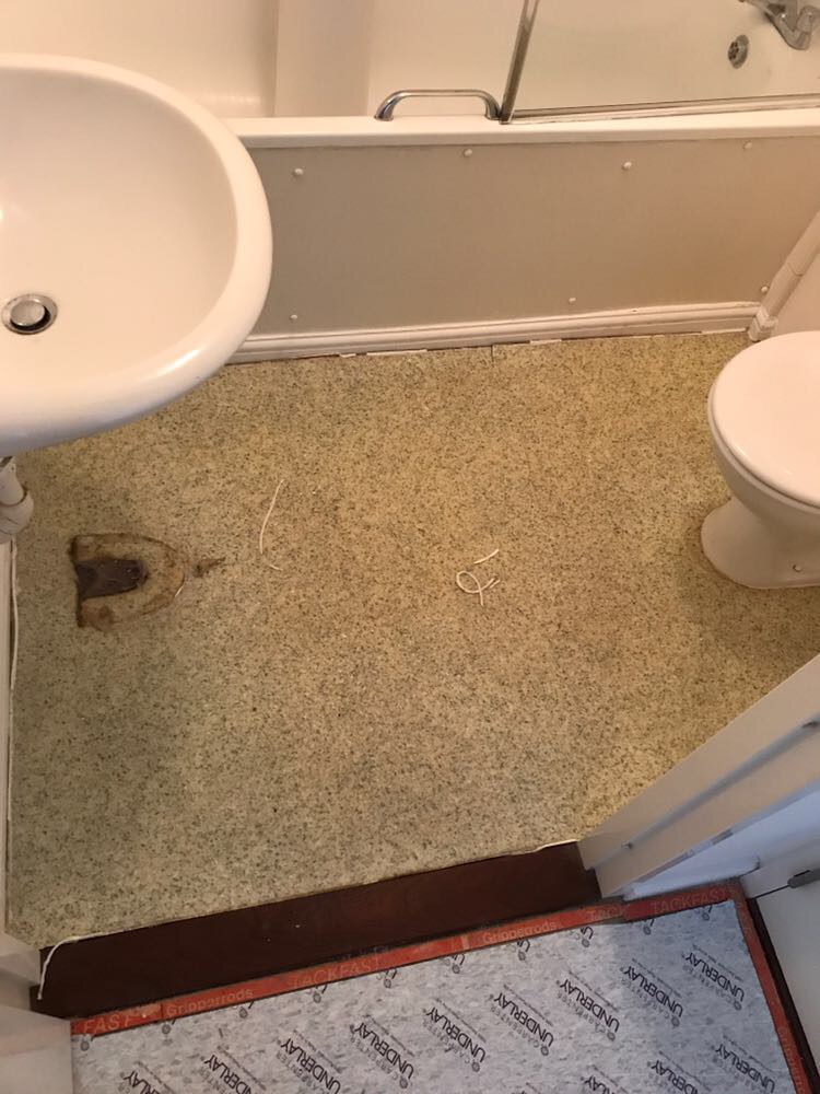 PORTFOLIO - BATHROOM MARMOLEUM INSTALLATION (1)