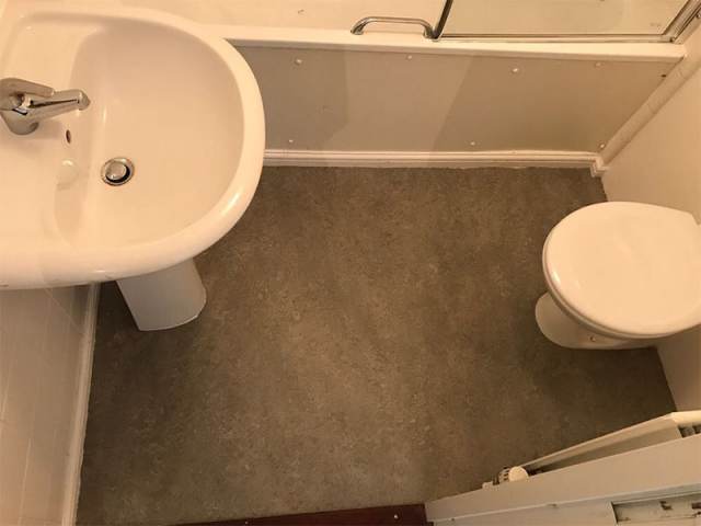 Marmoleum Flooring In Fulham