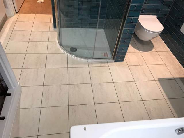 Amtico Flooring Installation In Temple Fortune