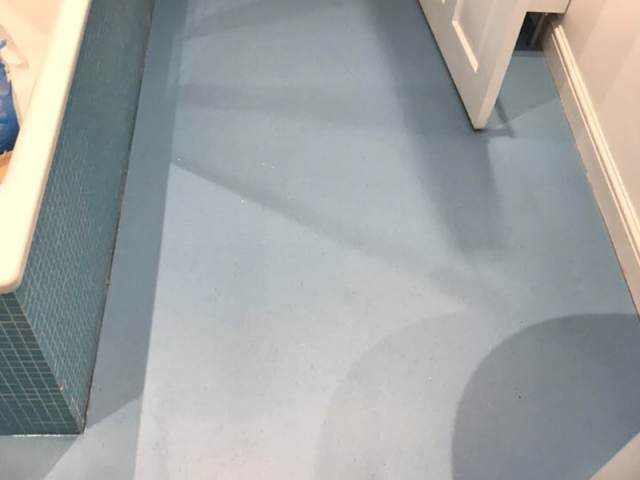 Marmoleum Flooring Installation In Hammersmith