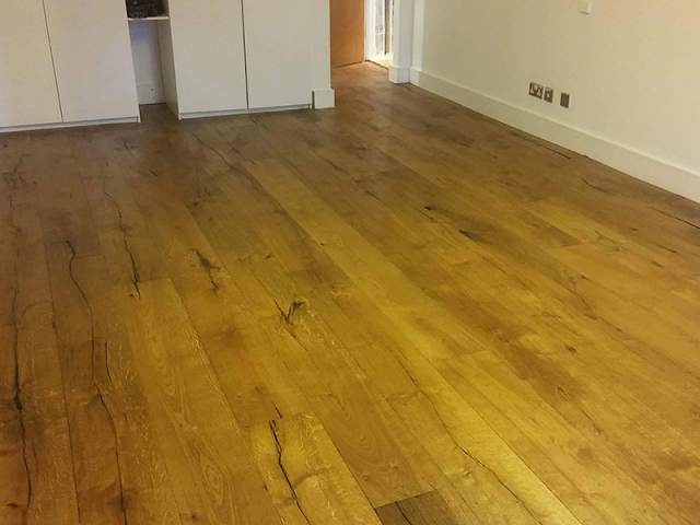 Wood Flooring Installation In Kensington