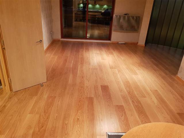 Hardwood Flooring Installation In Swiss Cottage