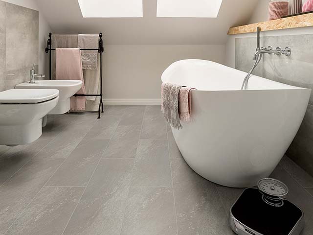 j2 Flooring – Fossil Limestone