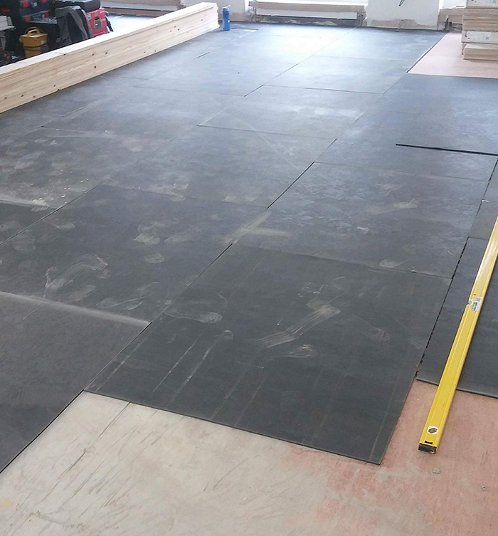 PORTFOLIO - SAADI HOMES WOOD HERRINGBONE INSTALLATION (3)