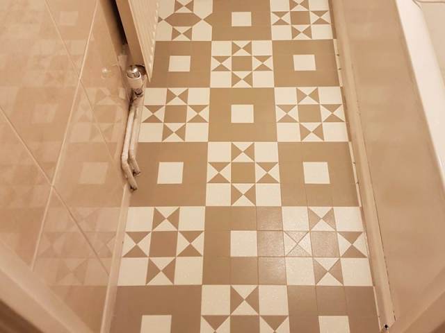 Amtico Decor Installation In Hackney