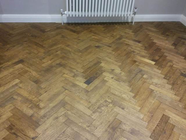 Panaget Wood Floor Installation In Pimlico
