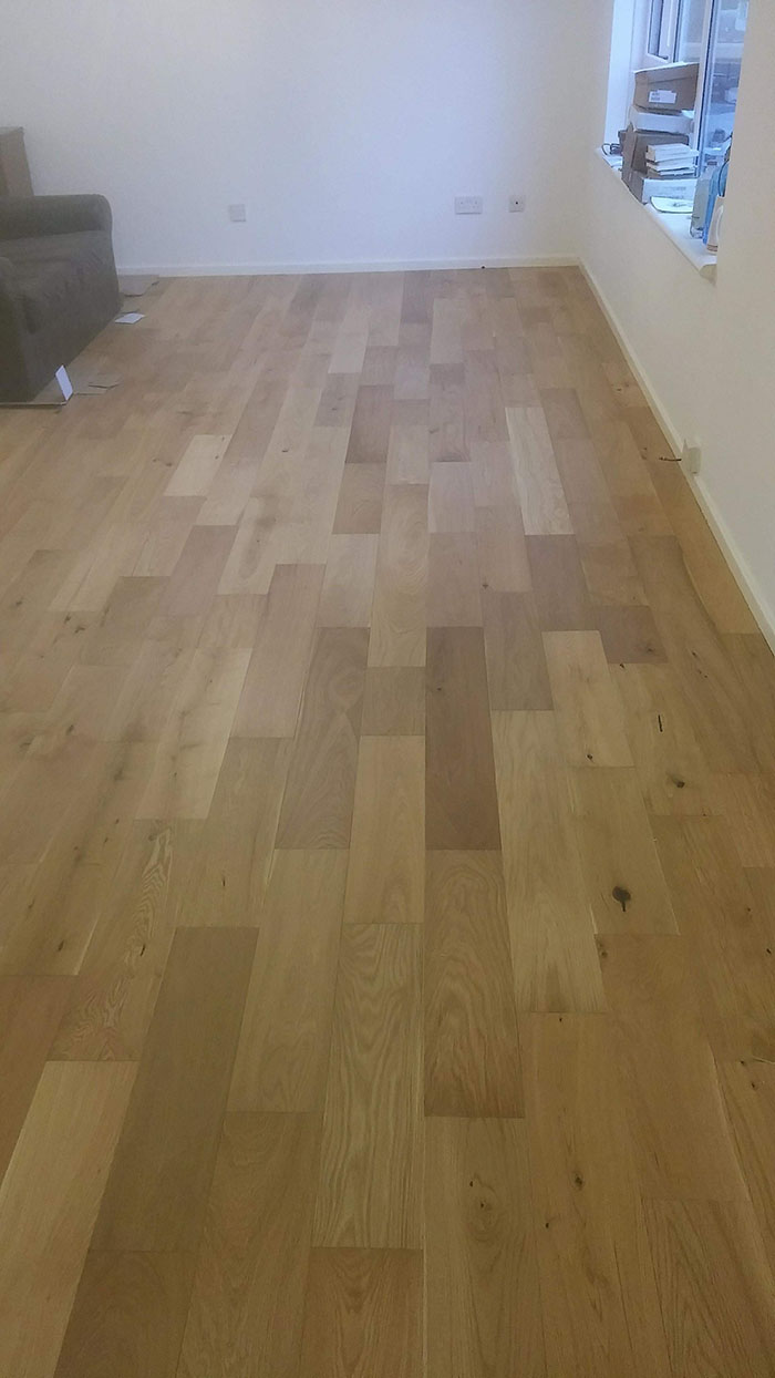 Wood Floor Installation In Acton The Flooring Group