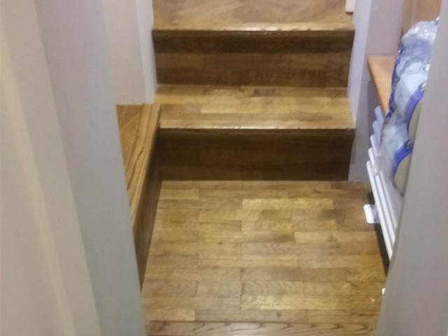 Wood Floor Installation in Shepherds Bush