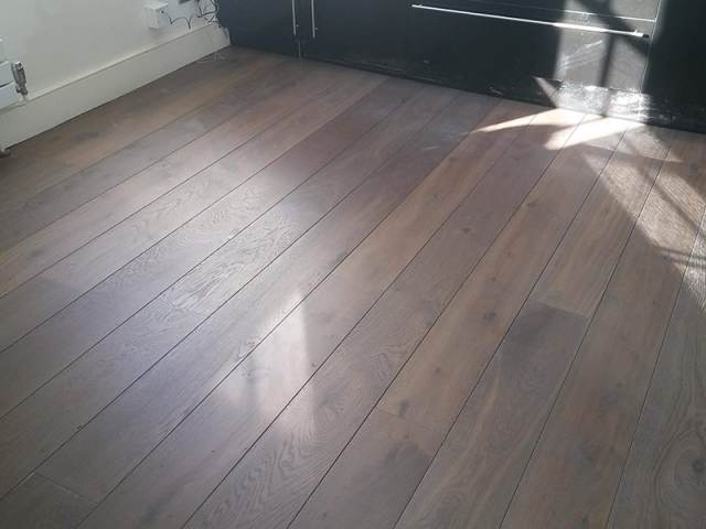 Wood Floor Installation In Lambeth