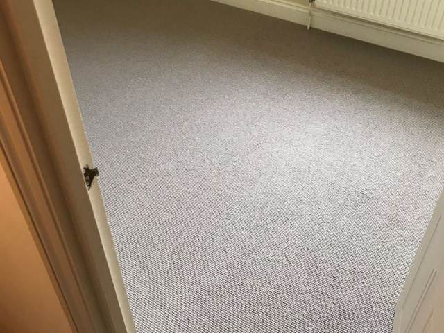 Fibre Wool Carpet Fitted In Marylebone Residence