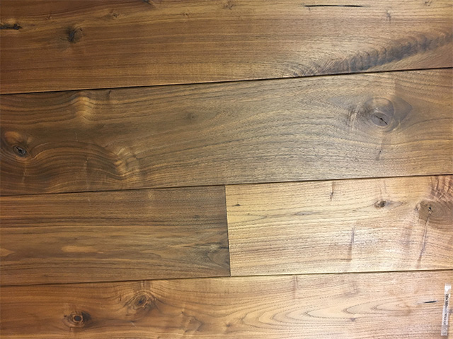 Greentimber – Walnut flooring