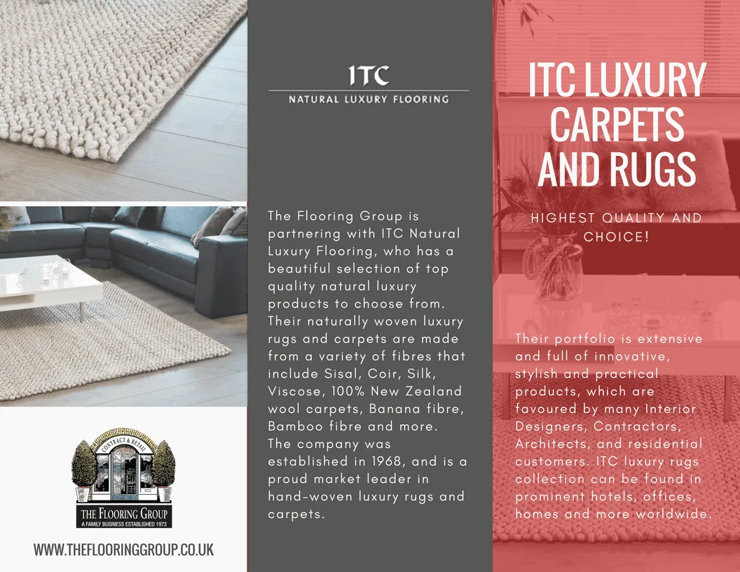 ITC Natural Luxury Flooring
- ITEC
- Luxury Vinyl Tile (LVT) Flooring