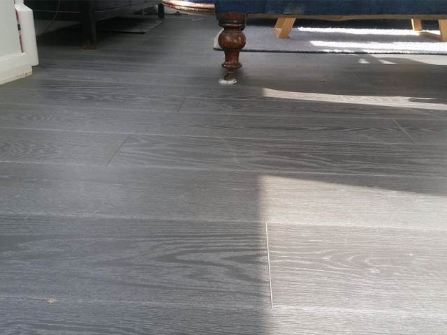 Xylo Wood Floor Installation in Chalk Farm