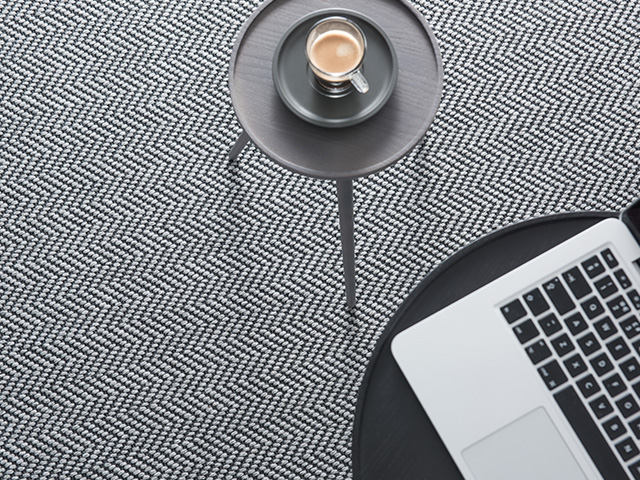 Fibre Flooring – Studio 021 Fibre Flatweave Classic Herringbone Witching