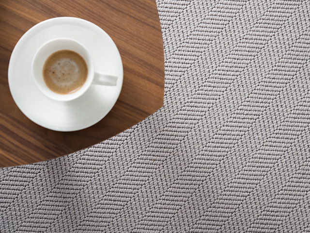 Fibre Flooring – Studio 032 Fibre Wool Herringbone Bowood