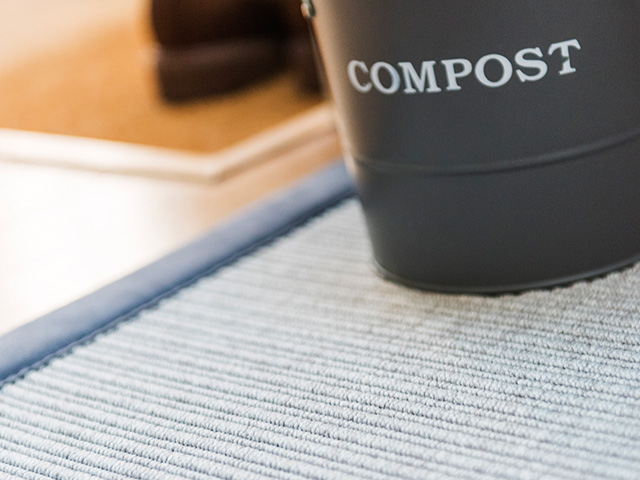 Fibre Flooring – Fibre fauXsal™ Rib Millenium Elephant Faux Suede Binding