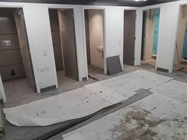 Granite Tiles Installation