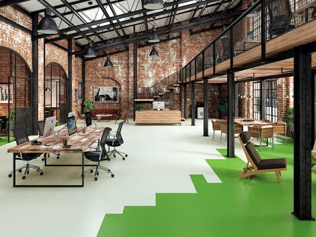 Polyflor – English Garden 8618, Woodland Air 8615, Woodland Air 8615