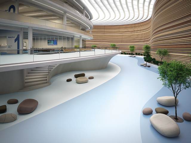 Polyflor – Faded Denim 8613, Superior Sky 8648, Weekend Sky 8611, Weekend Sky 8611