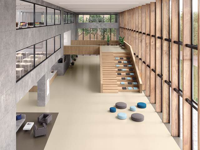 Polyflor – Freshly Ground 8624, Earthenware 8641