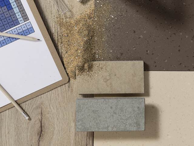 Polyflor – Freshly Ground 8624, Earthenware 8641