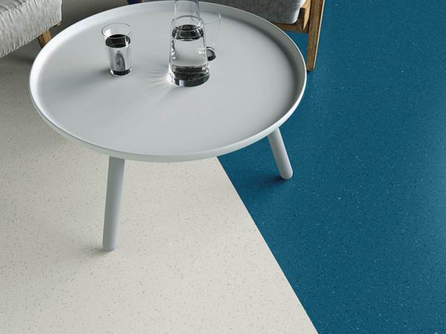 Polyflor – Petrol 8614, Urban Air 8605