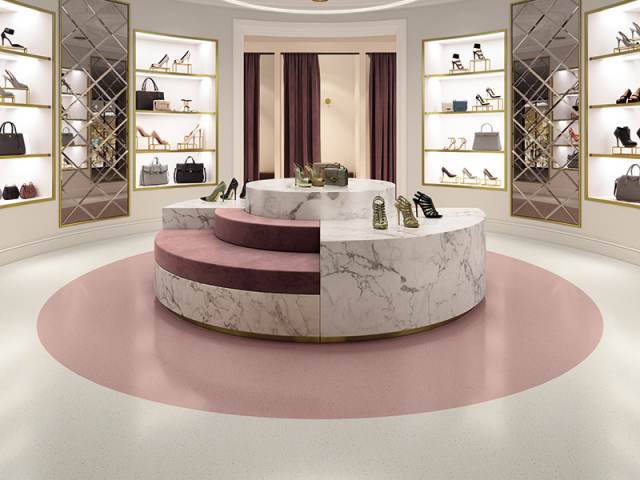 Polyflor – Potters Wheel 8628, Linen Air 8635