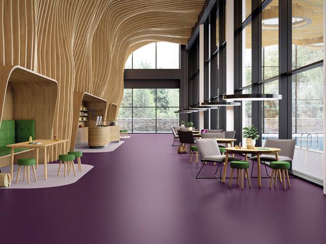 Polyflor – Regency Room 8629, Lily Petal 8626