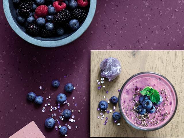 Polyflor – Regency Room 8629, Sugar Candy 8627, Lily Petal 8626