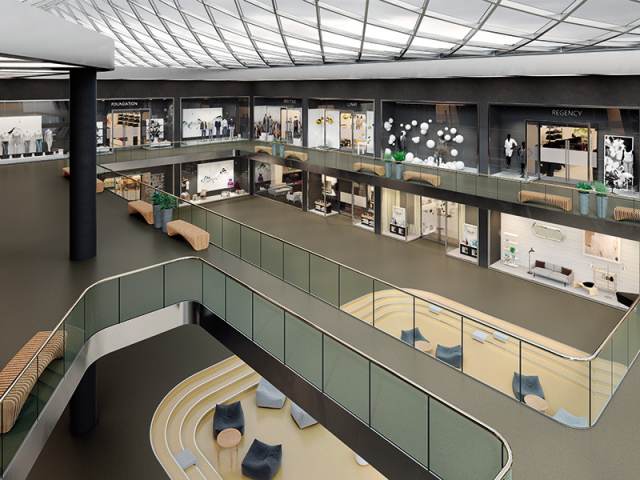 Polyflor – Seared Bister 8638, Foundation 8622