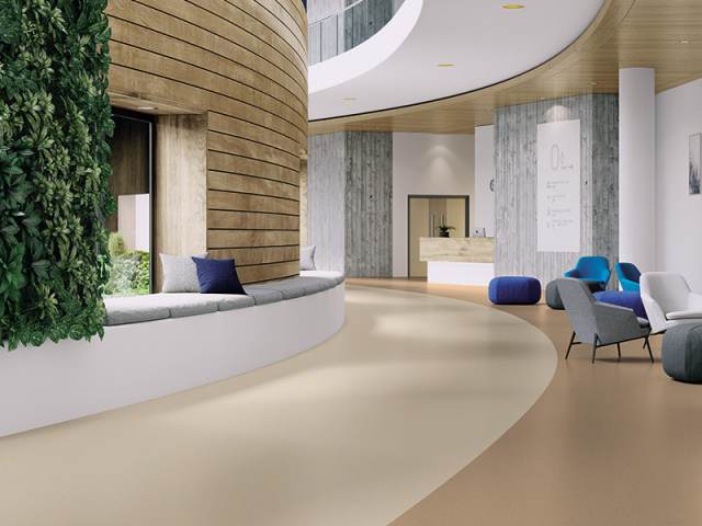 Polyflor – Wild Portabella 8647, Natural Cotton 8621