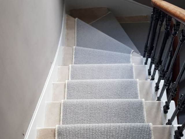 Stair Carpet Installation In Wandsworth