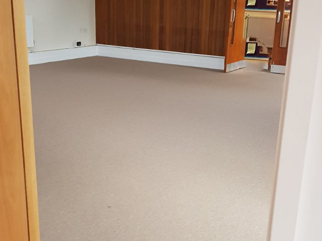 Wool Carpet Fitted In Whitechapel Residence