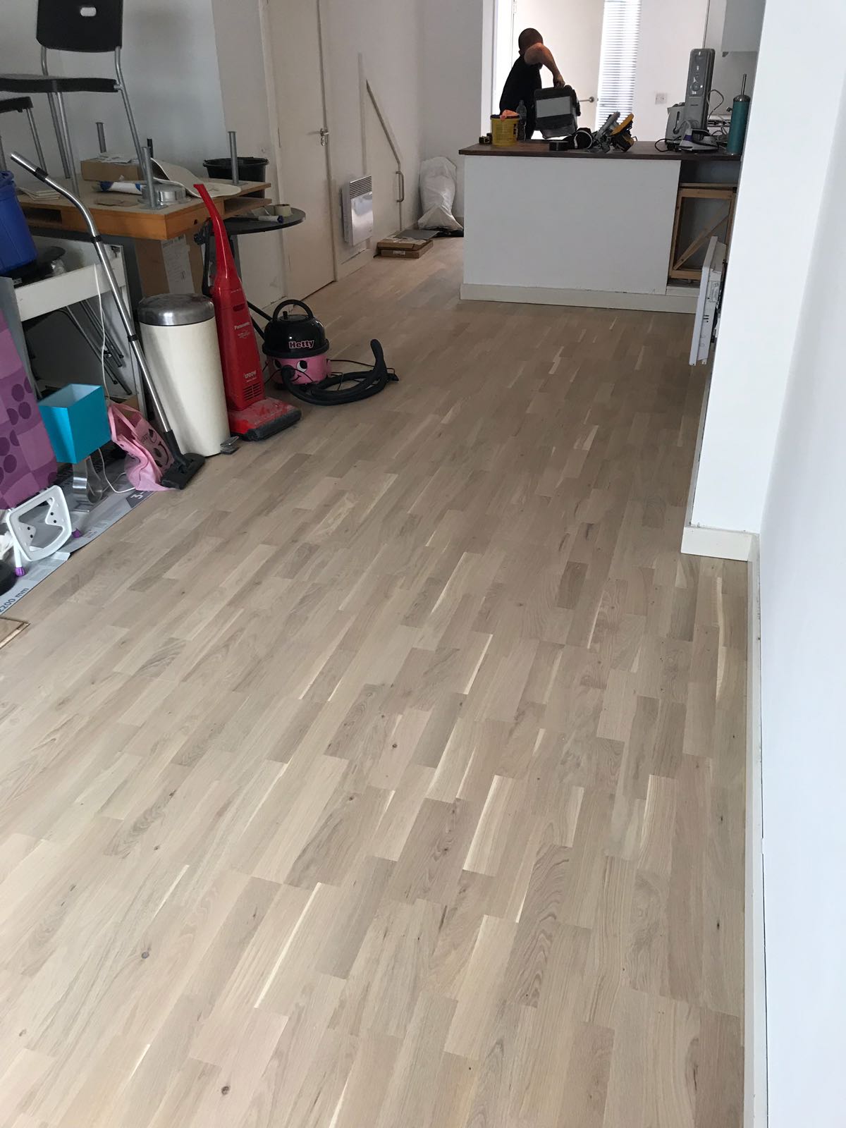 portfolio smooth and hardwood Amtico Spacia And Boen Flooring In Kensington (9)
