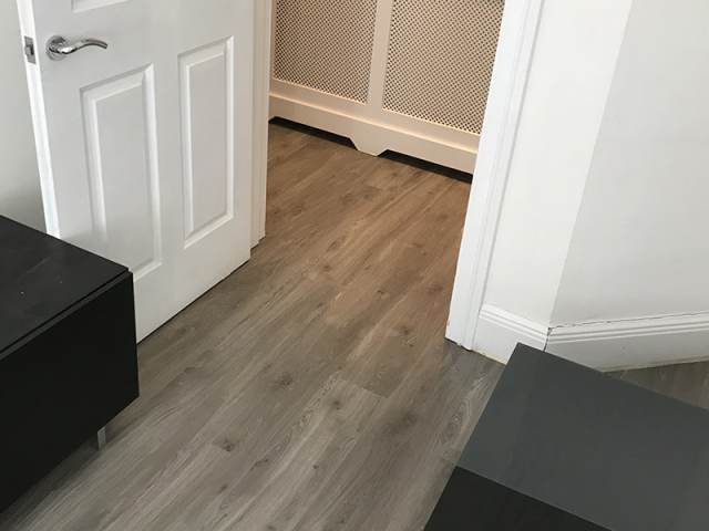 Amtico Spacia Installed In Vauxhall