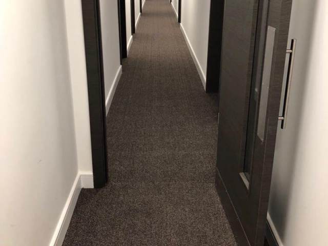 Commercial Carpet Installation
