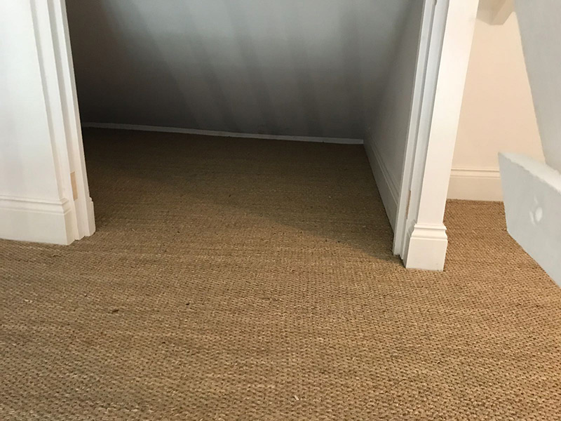 Crucial Trading Sisal Carpet Installation in Croydon The Flooring Group