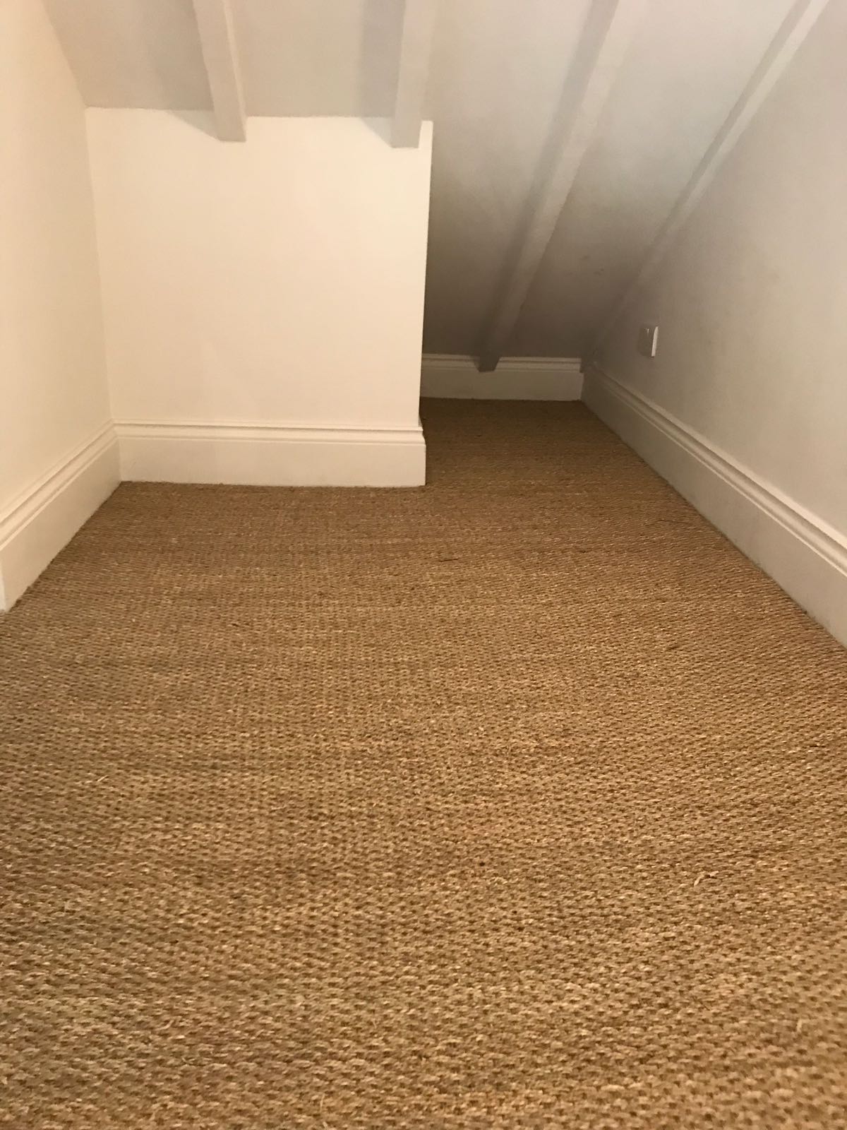 Crucial Trading Sisal Carpet Installation in Croydon The Flooring Group