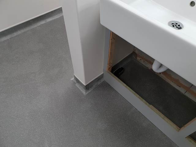 Altro Flooring Installed At Stansted Airport