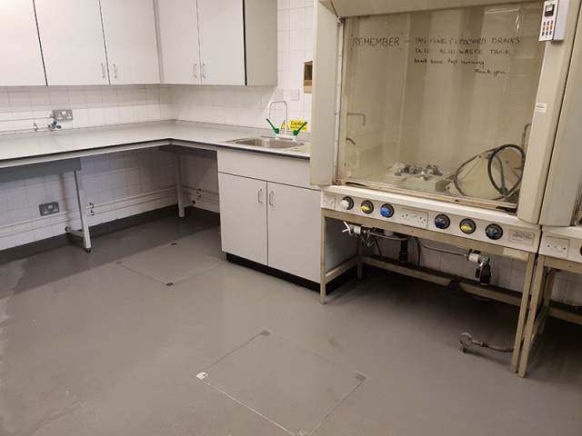 Resin Floor Screed Installed At National History Museum