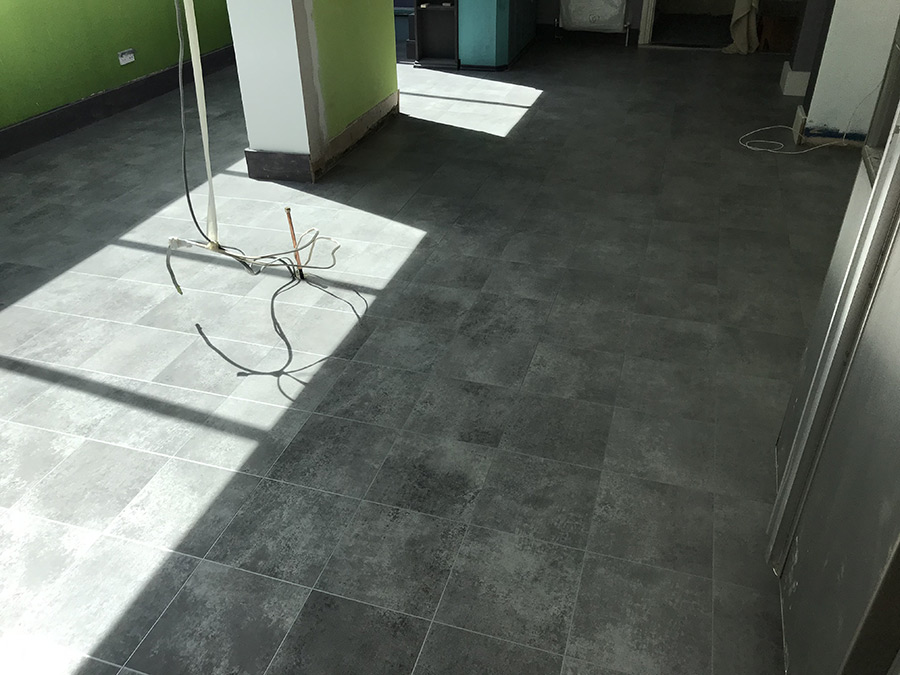 portfolio oldham works Amtico Signature Flooring Installation in Chiswick (3)
