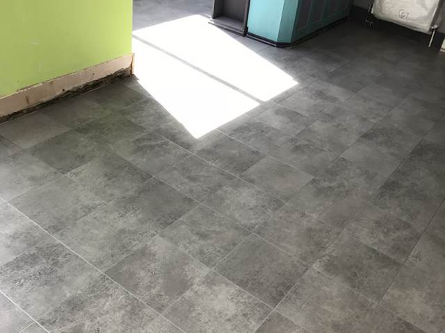 Amtico Signature Flooring Installation in Chiswick