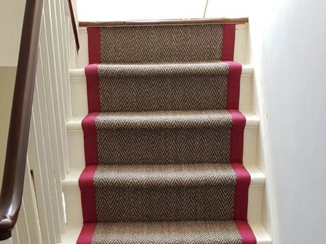 Sisal Carpet Installation In Southwark