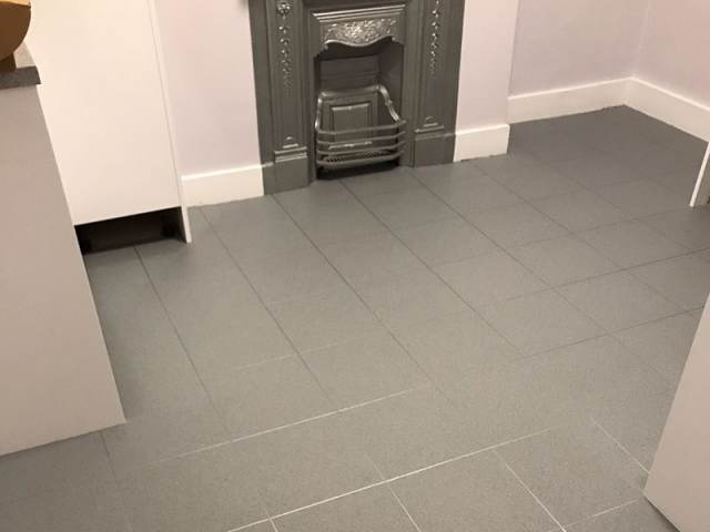 Amtico Tiles Installed In Earls Court