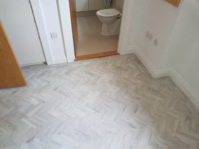 Amtico In Pale Wood Design