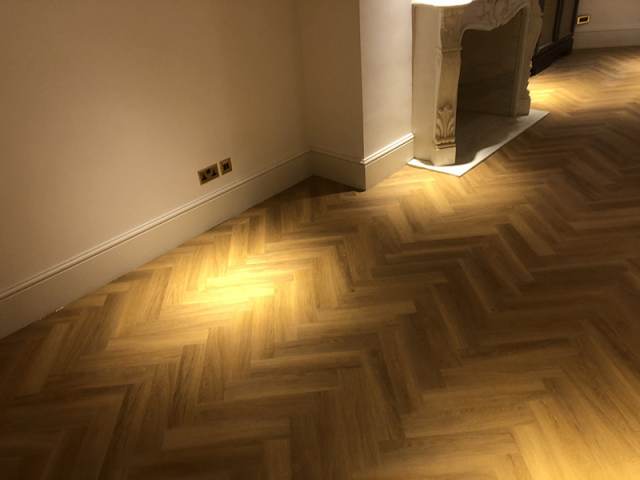 Amtico Spacia Honey Oak In Balham